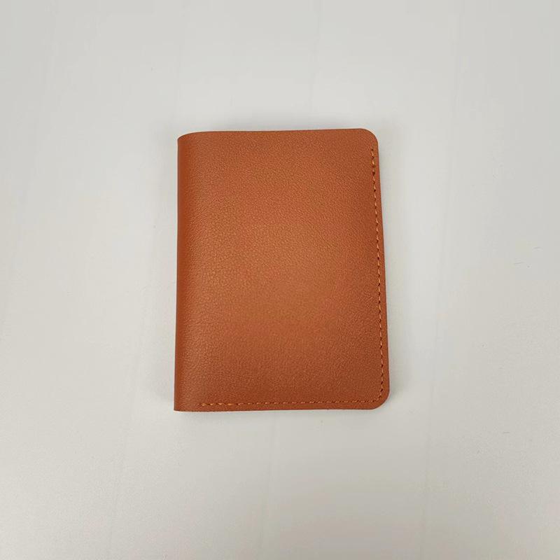 

Портативный кошелек, сумка для банковских карт, короткие кошельки из искусственной кожи коричневый