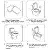 Powerful Descaling Automatic Toilet Bowl Cleaner Toilets Cleaner Deodorant  Toilet Cleaning Tool