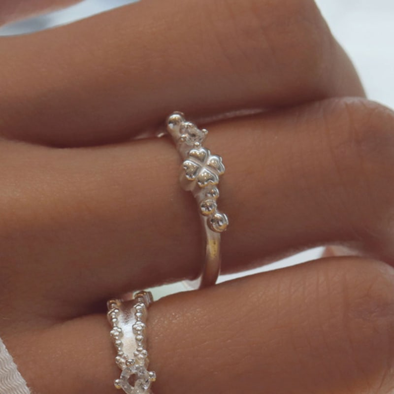 M.atur Clover Ring 01