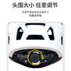 Full Face Mountain Bike Helmet Adults CE Certified Downhill Cycling Protective Gear S M L