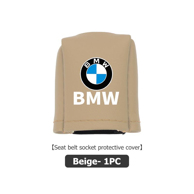 

For BMW 1/2PCS Car Seat Belt Buckle Protective Cover Safety Belt Clip Case Accessories E46 E90 E60 F10 E39 F30 E36 E87 E90 E30