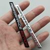 3D Aluminum Logo Performance Edition Motorcycle Badge Car Body Sticker Emblem Accessories