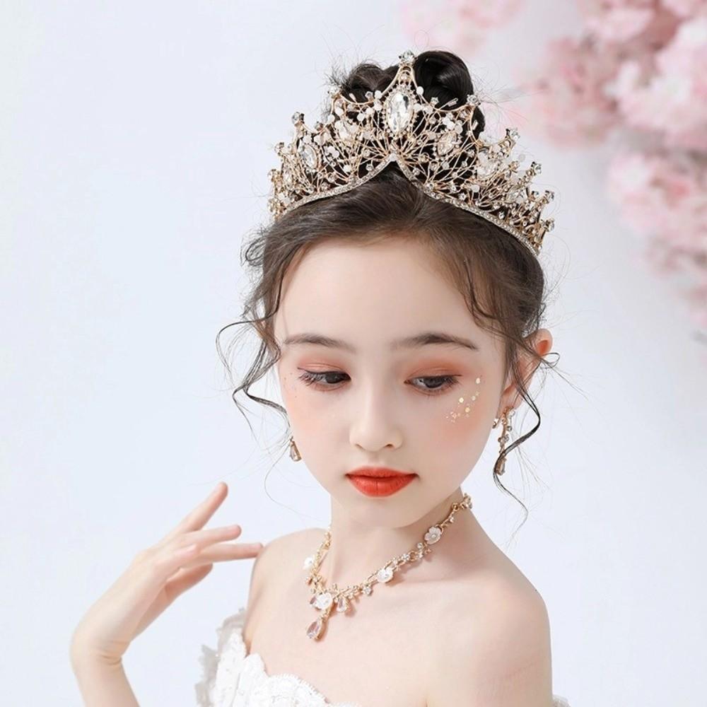 Luxury Design Bridal Tiaras Elegant Bride Wedding Tiaras Rhinestone Diadem  Wedding Ceremony