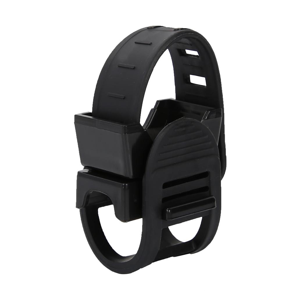 360, Rotation   Hdlight Holder flashlight bike mount Degree holder for dirt Flashlight Rack