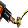 4PCS ABS Casing Turn Signal Indicator Light 8mm Interface Motorbike Indicator Lamp  For ATV