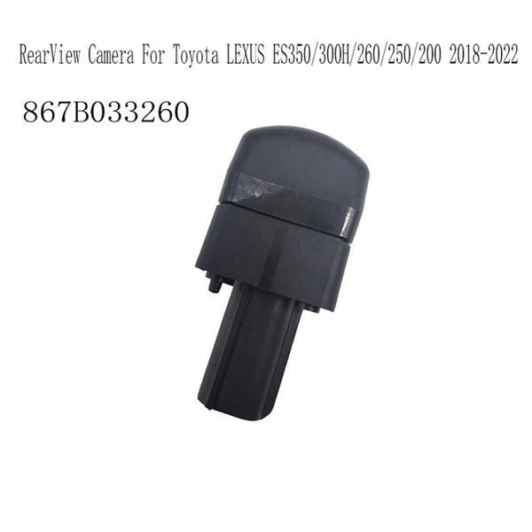 867B033260: Rear View Camera Compatible with Toyota Lexus 867B0-33260