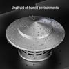 Breathable Umbrella-Style Stainless Steel Chimney Cap for Roof and Terrace Ventilation