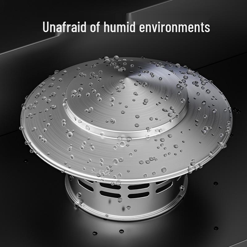 Breathable Umbrella-Style Stainless Steel Chimney Cap for Roof and Terrace Ventilation