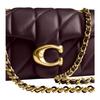 Coach Tabby 20 Crossbody Shoulder Bag Small Women Bags Gold Red-Currant CP149-B4YDS