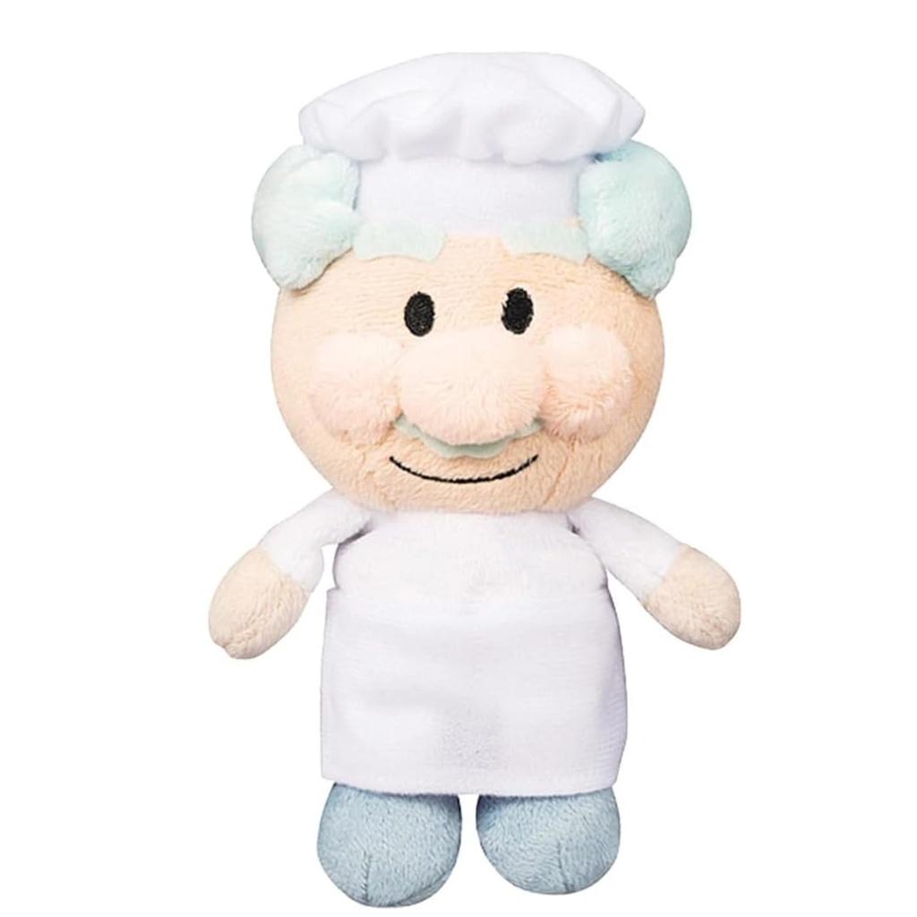 Sega Toys Anpanman Pretty Beans S Plus Plush Toy x 3-piece Set (Meiken Cheese + Batako + Uncle Jam) 1 of each