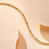 Women Anklet Summer Round Bead Chain Double Layered Square Snake Foot Chain,Simplicity Temperament Holidays Ankle Bracelet