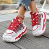 2025 New Women Platform Sneakers Superior Quality Outdoors Casual Shoes for Women Trend Designer Casual Sneakers Women