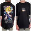 Dragon Ball Animation Derivatives Printed Short Sleeve TShirt Mens and Womens 2025 Summer New Fashion Casual Cotton Popular