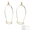 2Pcs Einstellbare Lampe Schatten Harfen Halter Kit mit E26 Licht Basis Metall Lampenschirme Halter für Tisch eine