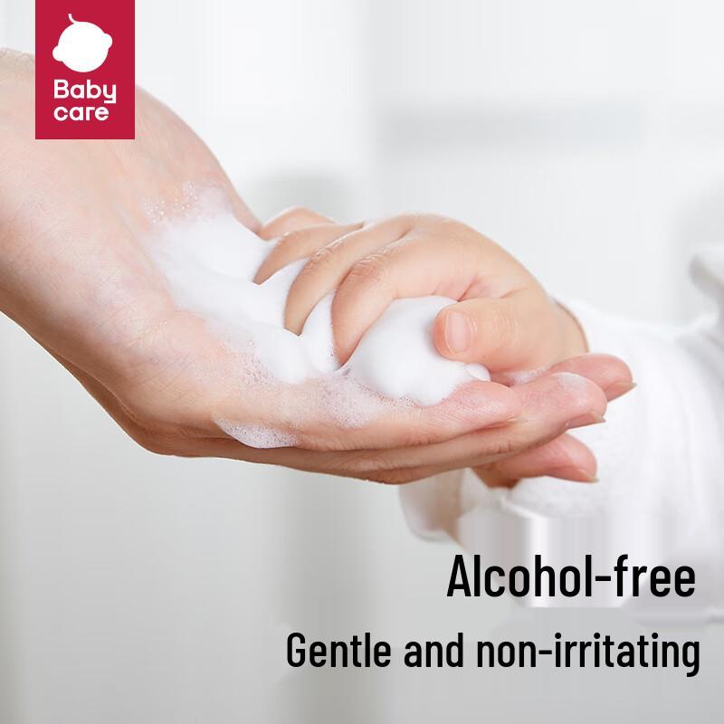 Babycare Antimicrobial No-Rinse Hand Sanitizer