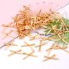 100pc 3cm Mini Ribbon Bows Flower for Sewing Appliques Crafts Decoration Hair Accessories Wedding Gift Box Ornament Supplies