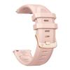 20 mm tvåfärgat silikonarmband för Garmin Forerunner 170 170Music Forerunner 70 570 42 mm 165 245 Vivoactive 6 5 Venu 2 Plus Band