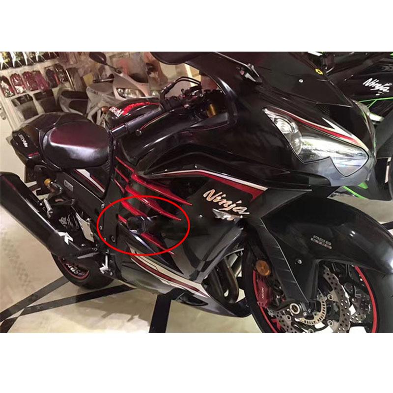 Motorcycle Falling Protection Frame Slider Fairing Guard Crash Pad Protector For KAWASAKI ZX-14R ZX14R NINJA1400 2010-2018