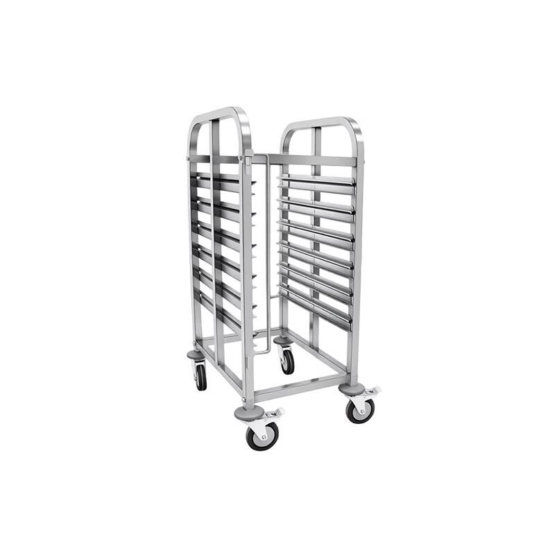Stainless Steel Baking Tray Rack Cart