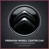 4Pcs 60MM Car Wheel Hub Center Caps Dust-Proof Snap-On Wheel Cover For Citroen C1 C3 C4 C5 C6 2CV VTS Picasso Cross Cactus RD3 C4L DS3 DS4 DS5