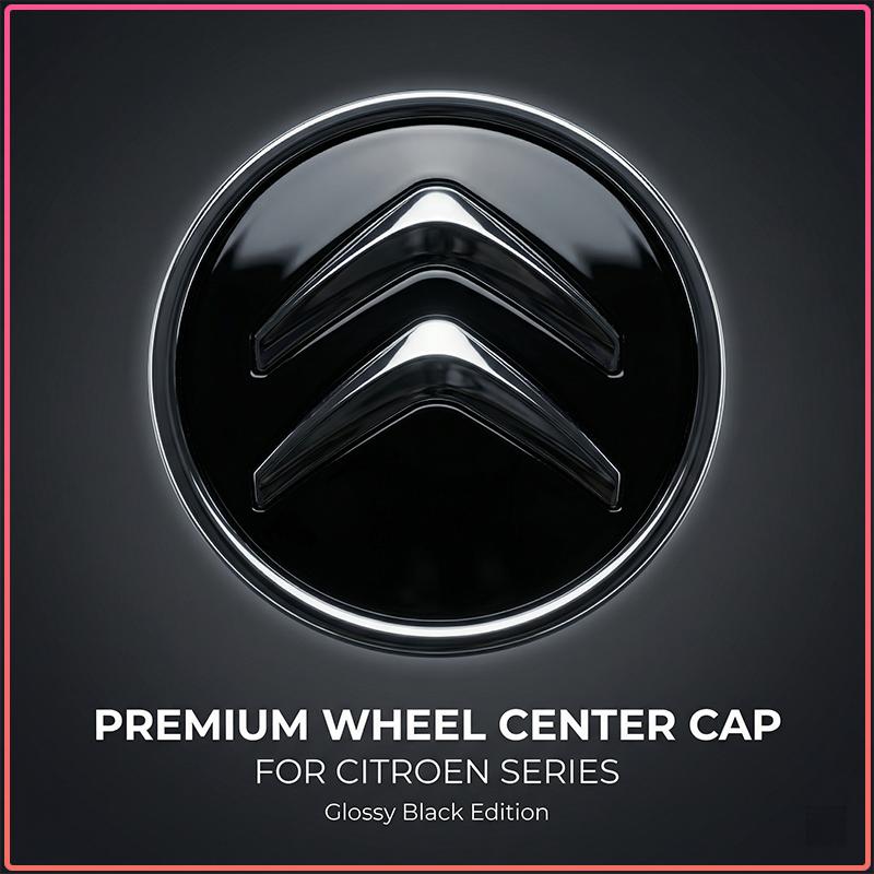 4Pcs 60MM Car Wheel Hub Center Caps Dust-Proof Snap-On Wheel Cover For Citroen C1 C3 C4 C5 C6 2CV VTS Picasso Cross Cactus RD3 C4L DS3 DS4 DS5