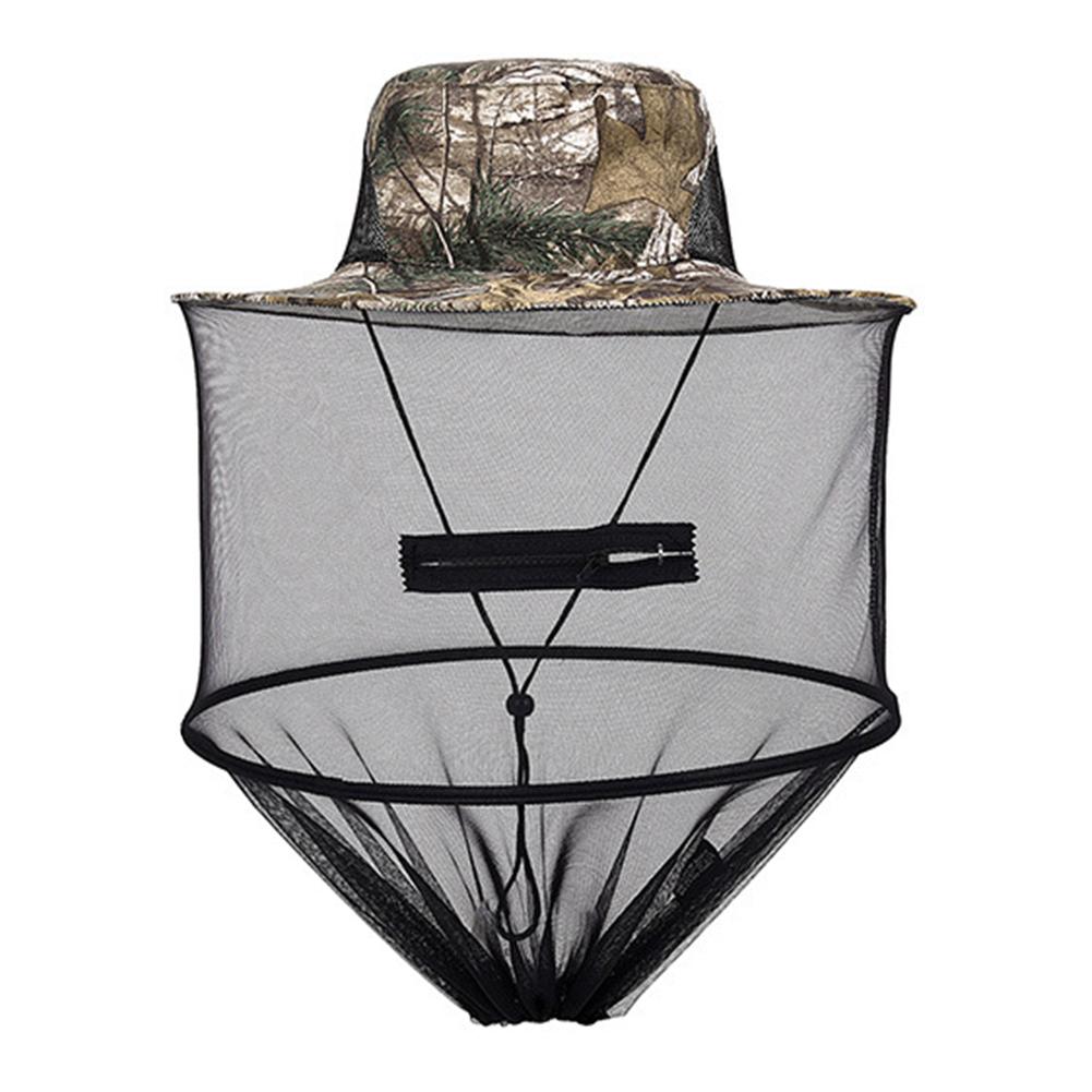 Outdoor Fishing Camping Sunshade Caps  Protection Beekeeping Anti-mosquito Fishing Hat Lightweight Camouflage Sunhat
