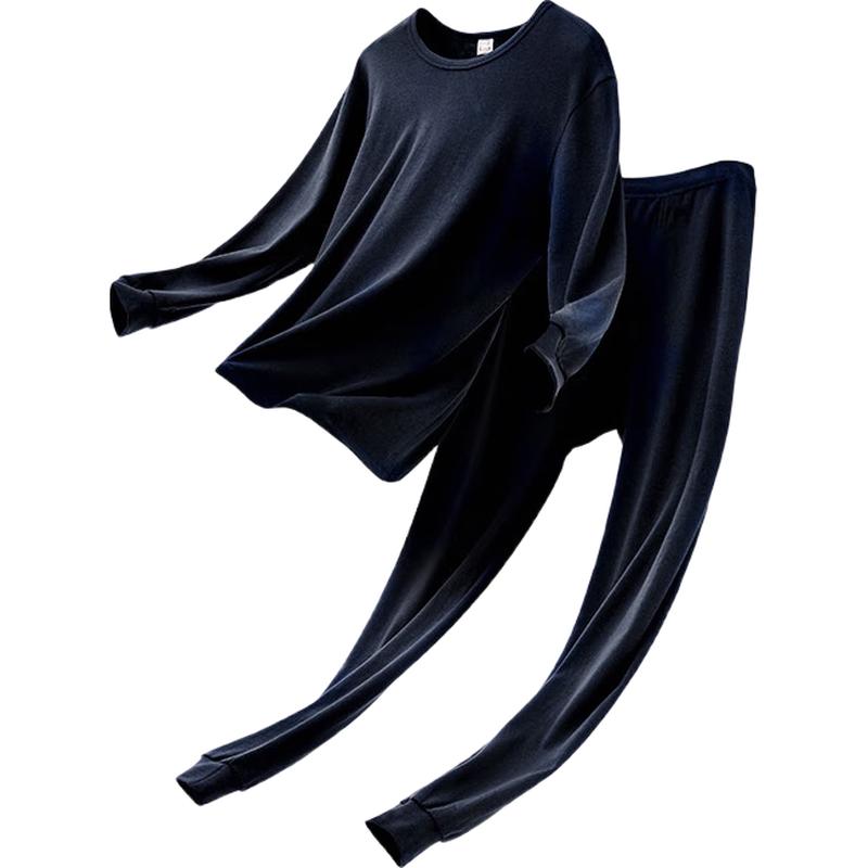 Pánské termoprádlo Yiershuang 10A s antibakteriální a protiroztočovou úpravou, 100% bavlna