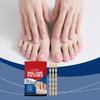 Brittle Nail Repair Patch Nourishing  for Discolored Nails  Smooth Surface Shine DIY Manicure 21Pcs Home Use