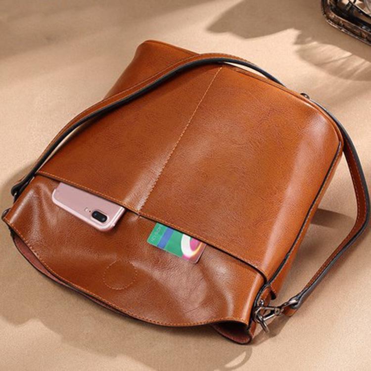 2024 Spring/Summer New Fashion Cowhide Women's Shoulder Bags - Versatile & Handmade