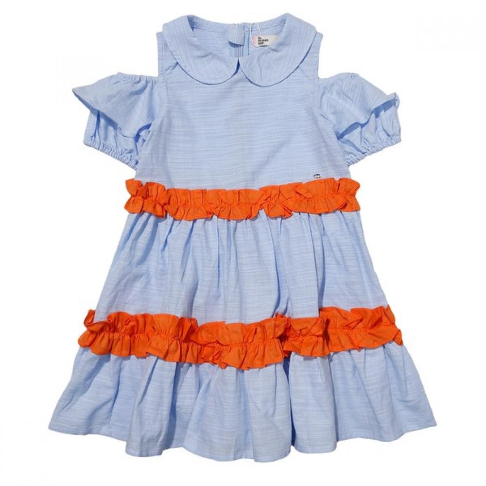 

[Comance] Трендовое платье Comance Shine Blue/100
