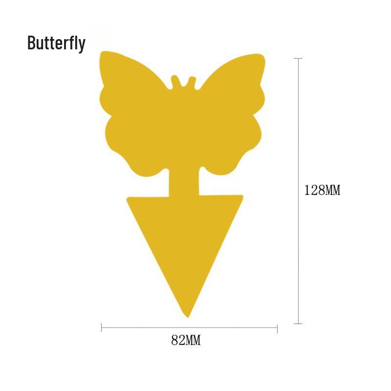 

Желтая двухсторонняя липкая ловушка для контроля насекомых в садах и теплицах 1 piece