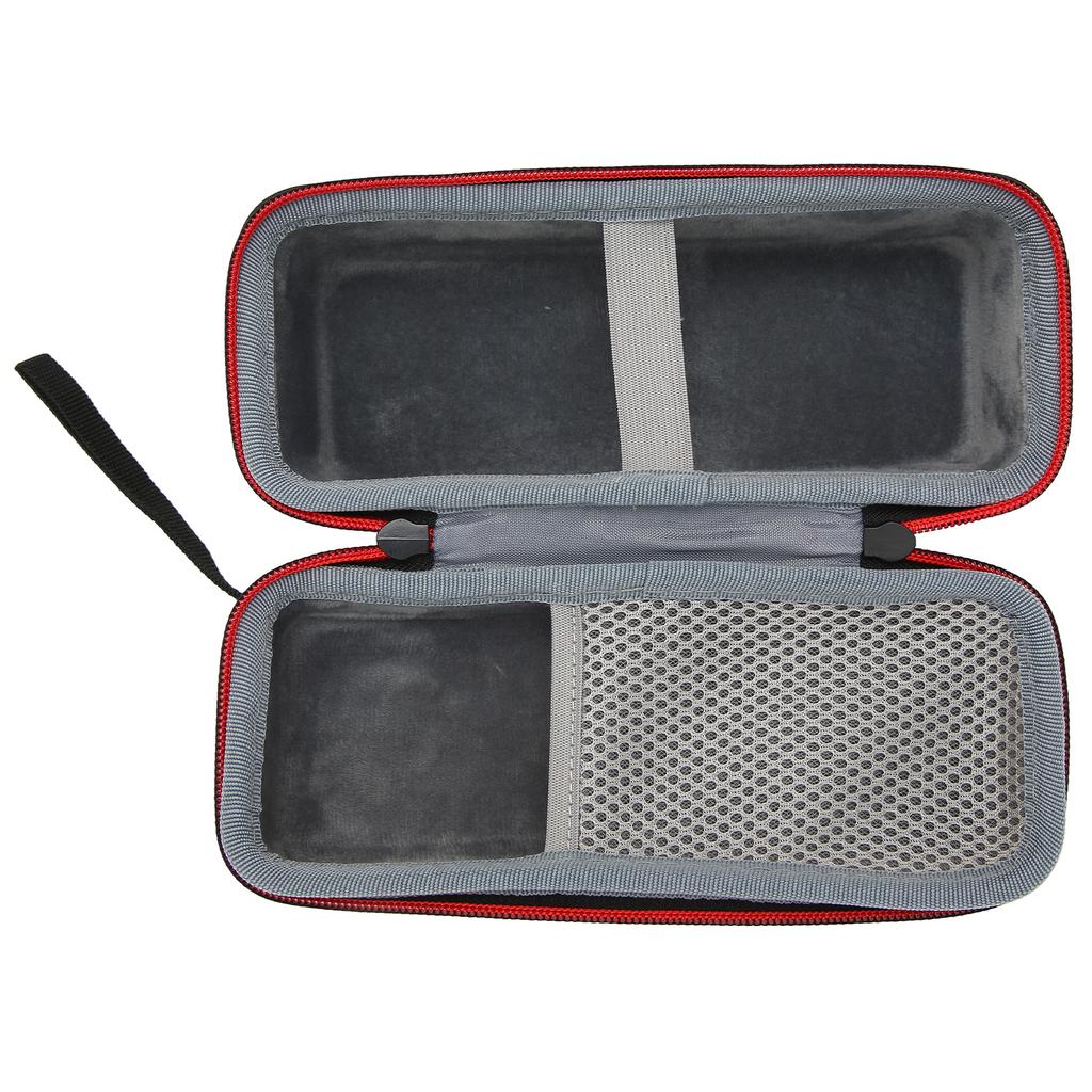EVA Hard Case Waterproof Shockproof Hard Travel Case with Hand Strap and Inner Mesh Pocket for FLIP 5 for FLIP 6 Speaker