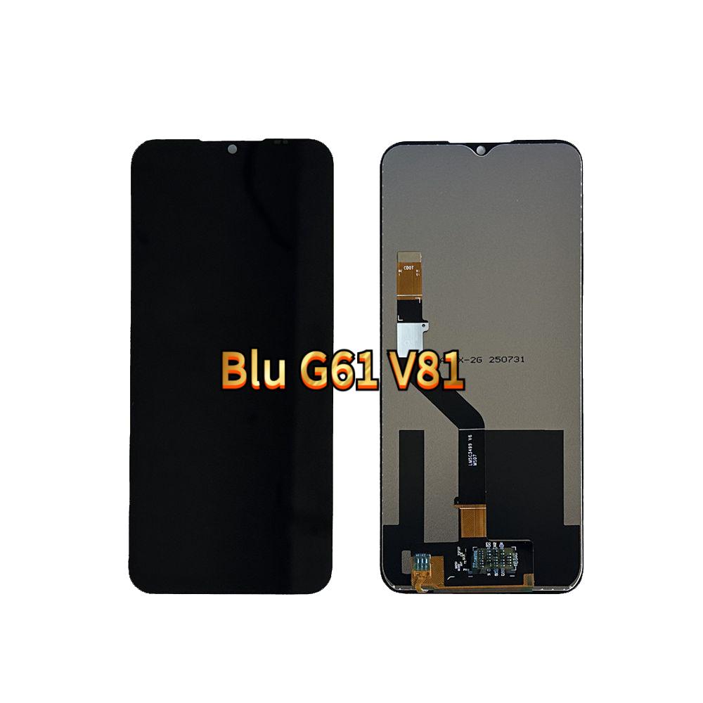 

LCD Screen and Digitizer Full Assembly for Blu G61 V81