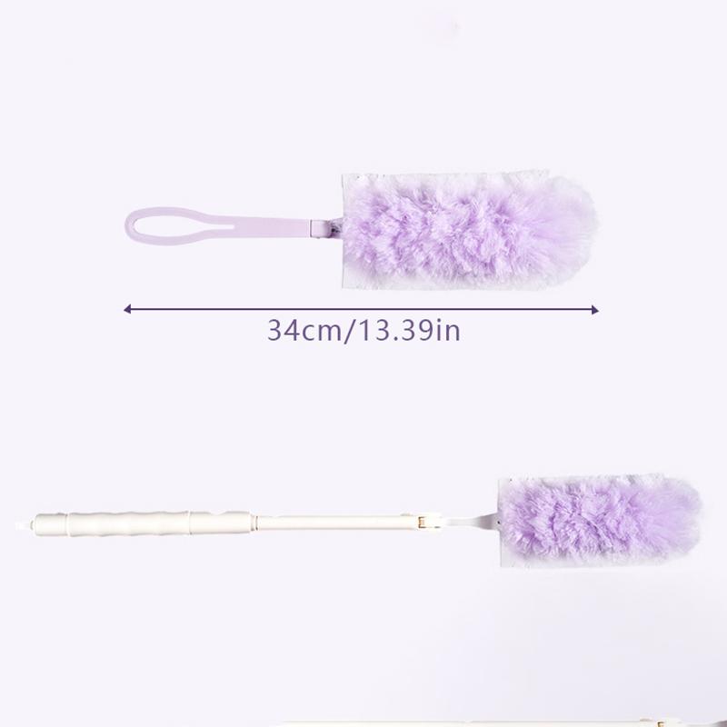 Double Sided 360 ° Electrostatic Precipitator For Cleaning Dust Spider Web Cleaning Disposable Feather Duster Roof And Desktop