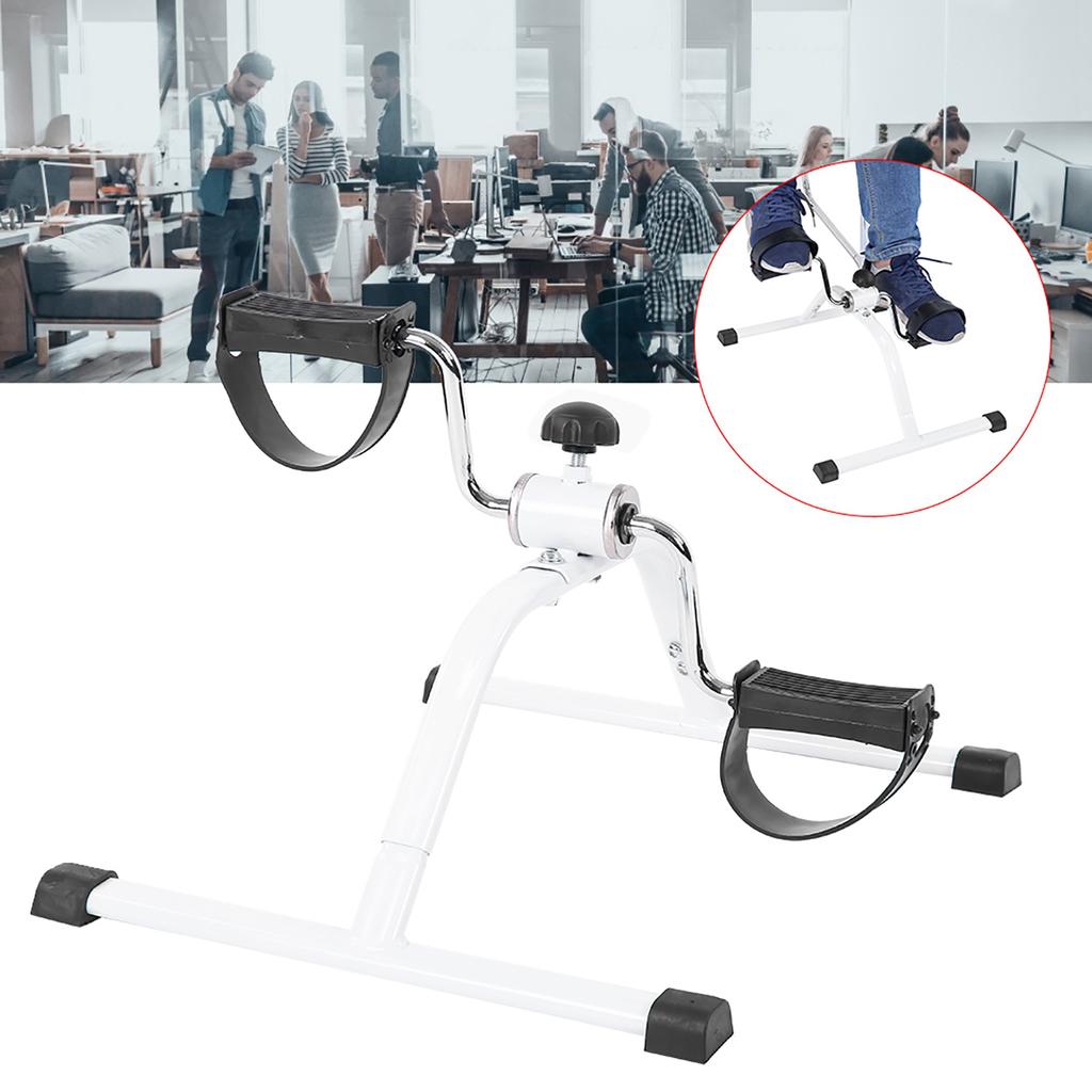 Multifunctional Exercise Bike Foot Pedal Trainer Exerciser for
