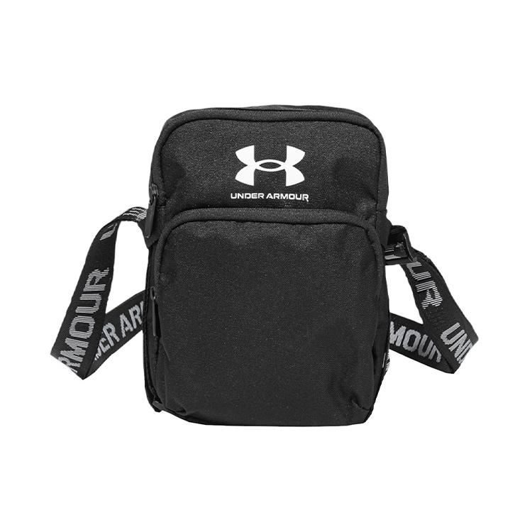 

Новая полиэстеровая сумка через плечо Under Armour, сумка-кроссбоди, обычная, унисекс, черная 1364192-001 16.0*8.1*22.6CM
