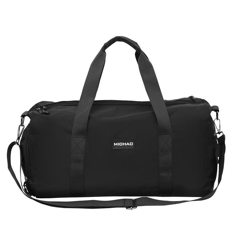 Large Capacity Travel Bag Storage Bag Dry and Wet Separation Sports Fitness Bag Yoga Bag Separation Shoes Bag