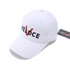 Bwibelloche Rv Ball Cap Hard Fit White