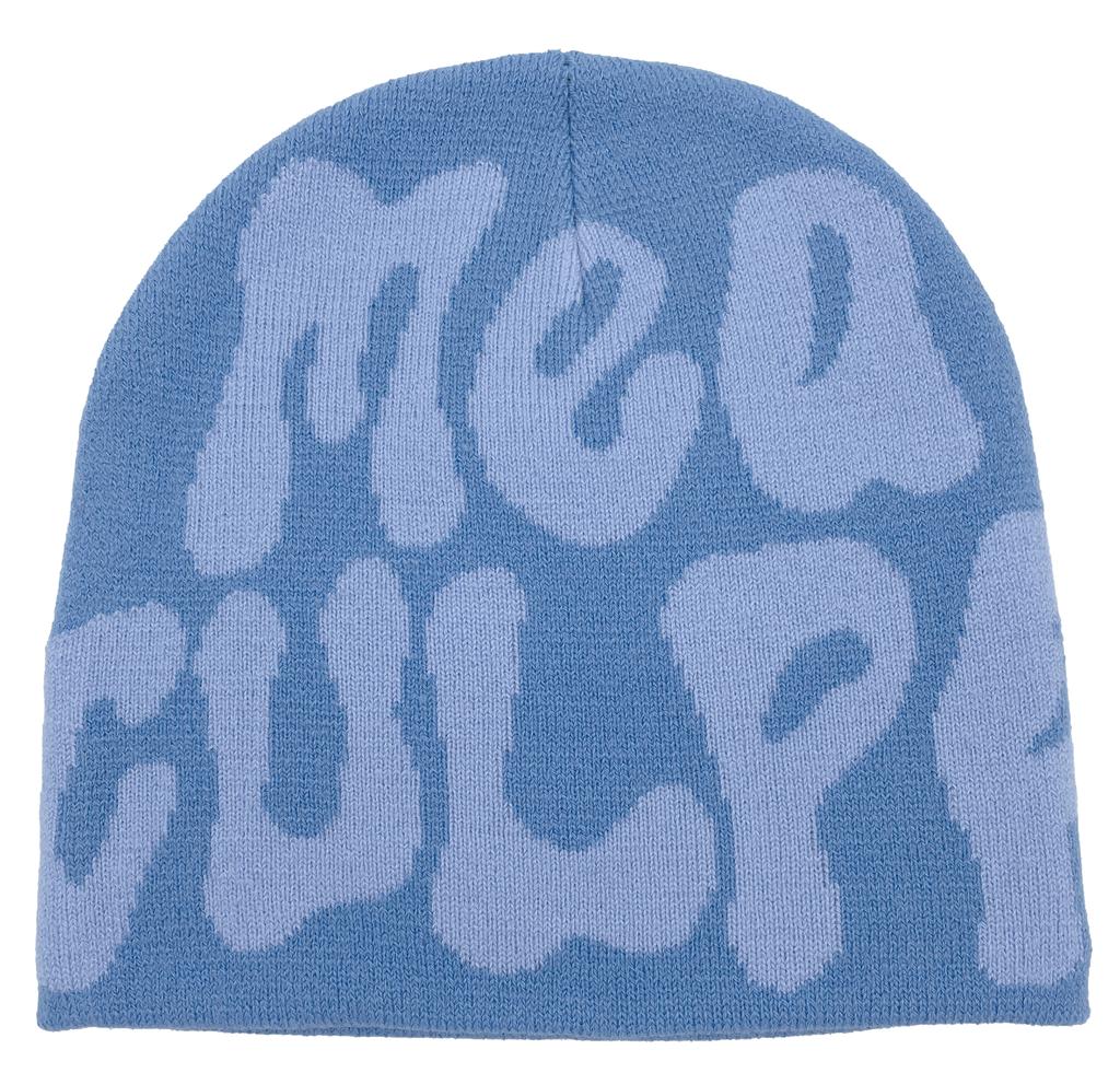 Y2K Knitted Hats Men's And Women's Jacquard Hats Outdoor Riding Europe And The United States Fashion Warm Hat