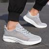 Large Size Summer New Lightweight Hollow Breathable Sports Casual Shoes Men's Mesh Shoes