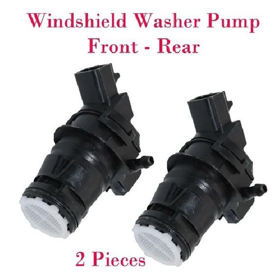 

2 x Windshield Washer Pump Front - Rear Lexus 2006-