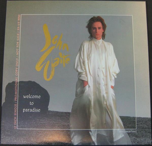 

12inch Record JOHN WAITE Welcome To Paradise SPRO9438 EMI America 1985 US Rock Used