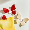 Magnetic Food Storage Clips - Cute Butterfly Design, Durable Plastic, Easy-to-Use for Kitchen & Fridge Organization