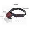 Headband Magnifying Glass with Light, Head Magnifying Glasses 1.7X to 4.5, Magnifying Headsets with 4 Detachable Lens