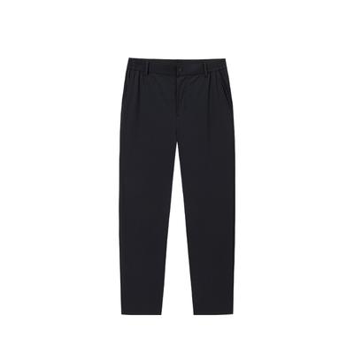 Training Series Solid Color Mid-Rise Breathable Tight-Fitting Versatile Sports Long Pants Men Bottoms 152537512S-3