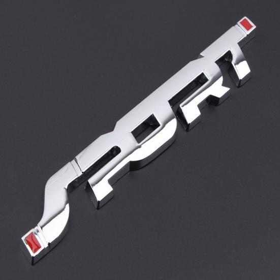 SPORT Emblem Kofferraum 3D Metall Kotflügel Abzeichen Fahrzeug Auto Aufkleber Aufkleber Dekoration