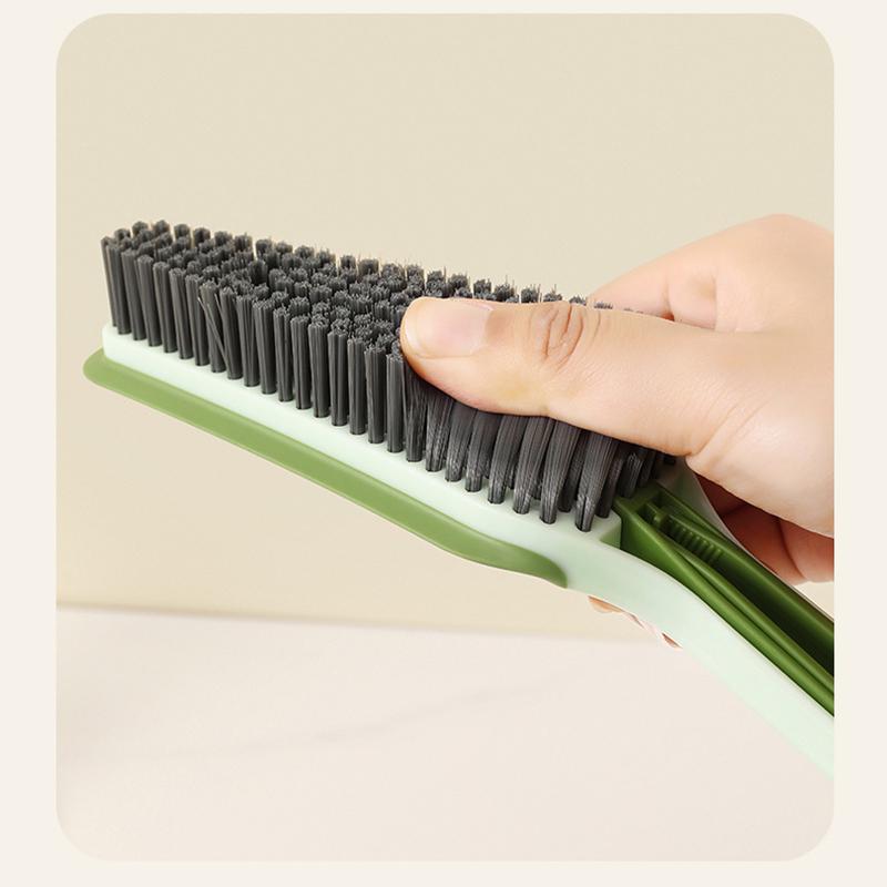 4-In-1 Multi-Purpose Cleaning Brush for Bathroom Kitchen Cleaning Brush for Household Walls Cracks and Floors