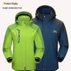 Unisex Outdoor Windproof Jacket - Single Layer, Lightweight, Waterproof Sportswear for Couples
