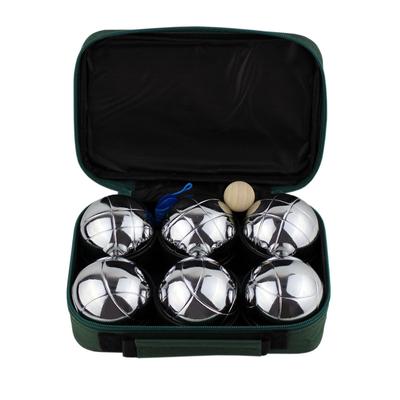 Petanque Game - 6-ball Model