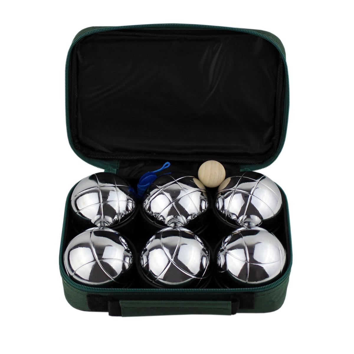 Petanque játék - 6 golyós modell
